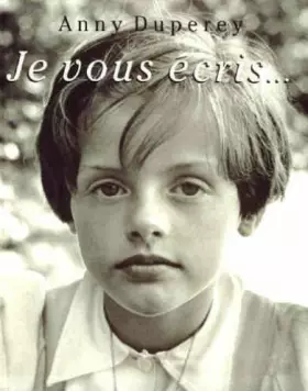 Couverture du produit · Je vous écris